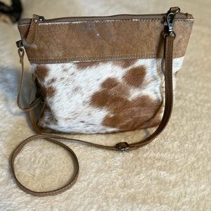 Myra bag, cow Hyde, side bag